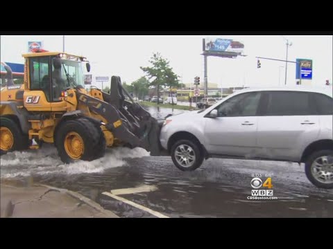 Over 100 Require Assistance Following Lynn Flooding