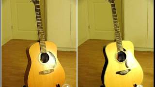 Video thumbnail for guitar test : Yamaha FG730s vs Seagull S6 sound samples by raumfahrerralf