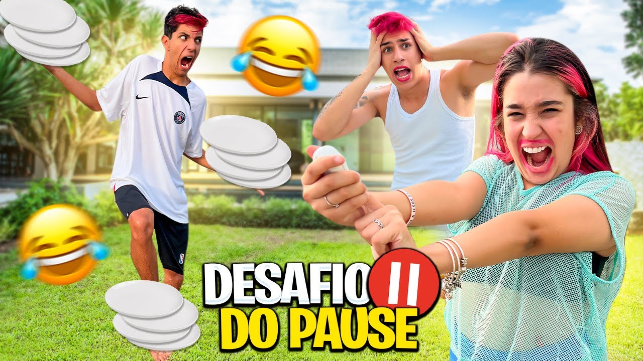 DESAFIO EXTREMO DO PAUSE *muito difícil
