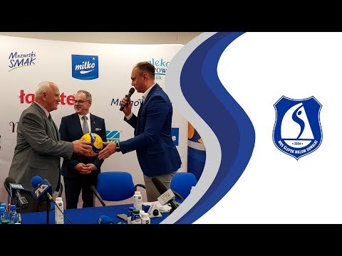 Ślepsk TV - Specjalna konferencja SM Mlekpol i MKS Ślepsk Malow Suwałki (07.11.19)