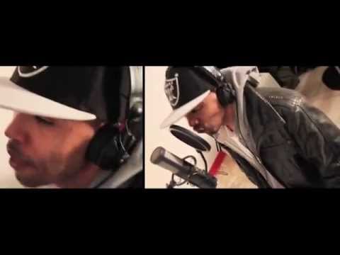 DJ Duke & Shyheim Studio session