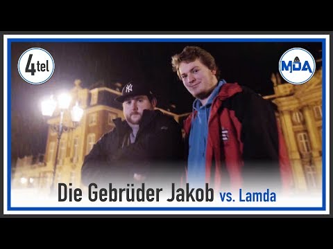 Die Gebrüder Jakob vs. Lamda | 4tel Finale HR [4/4] ❮MDA Rap Battle Turnier 6❯
