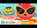 Let S Go To The Beach Monster Song For Kids Rhymington Square