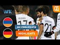 GÜNDOĞAN PROFITEERT VAN KEEPERSFOUT! ? | Armenië vs Duitsland | Kwalificatie WK 2022 | Samenvatting