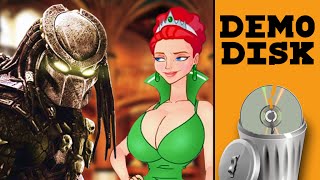 TO DATE A PREDATOR - Demo Disk Gameplay