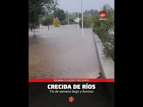 MINA CLAVERO: FIN DE SEMANA LARGO E INESTABLE.