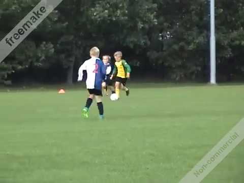 oefenwestrijd  SV Huizen -SDO  Jo11 -1