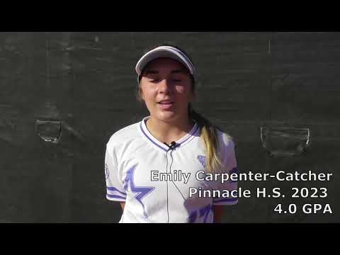 Emily Carpenter- C Pinnacle 2023/AZ Bombers 14U