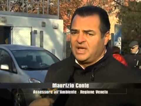 APP ARPAV Qualità Aria - Servizio 7 GOLD TELEPADOVA andato in onda il 18.12.2013