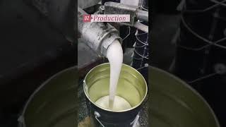 Mouding silicone rubber