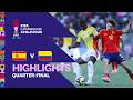 Spain Vs Colombia Highlights FIFA U 20 World Cup Chile 2025