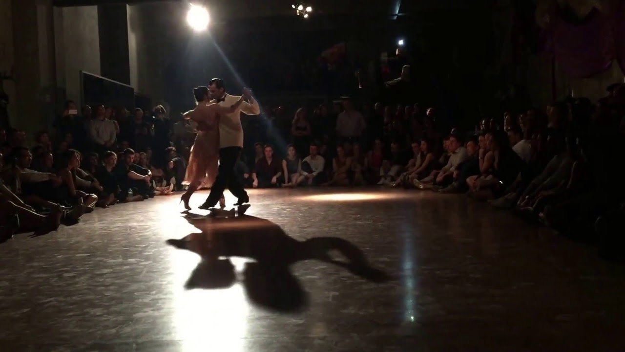Julio Altez & Melina Mourino @ Athens TangoLovers Festival, Tango Dance 4
