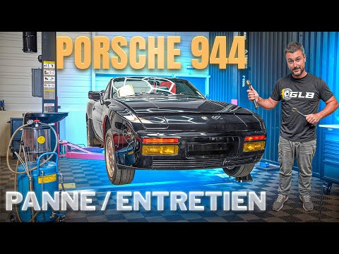 Diagnostic et réparation d’une Porsche 944 cabriolet : entretien complet 🔧
