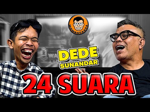 WAWANCANDA DEDE SUNANDAR - 24 SUARA