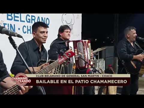 Bailable en el Patio Chamamecero en Club Belgrano - Gral. San Martín, Chaco