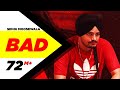 SIDHU MOOSEWALA Bad Official Video Dev Ocean Karandope Latest Punjabi Songs