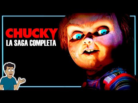 CHUCKY: TODA LA SAGA COMPLETA el carlangas diabólico