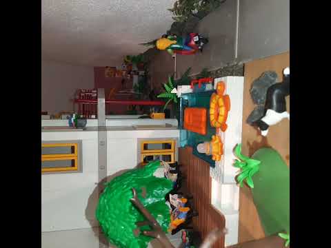 Roomtour Einfamilienhaus von Playmobil 4279