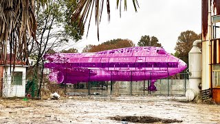 Abandoned Boeing 747 - Shanghai, China #shorts