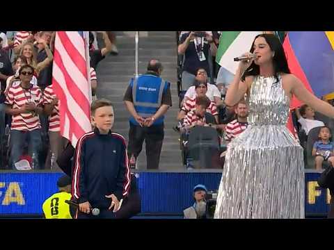 Katy Perry & Tius Luka Wonder performance at FIFA World Cup Opening Ceremony 2026 in USA