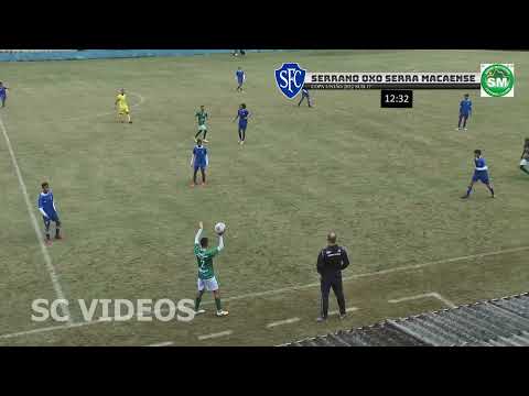 Serrano x Serra Macaense Copa União  sub17 04/06/2022