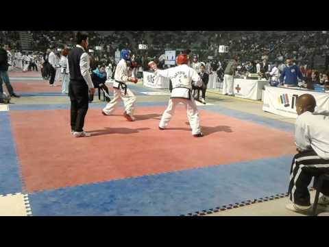 Tapia Fernando Cat  -55kg   Primer PELEA