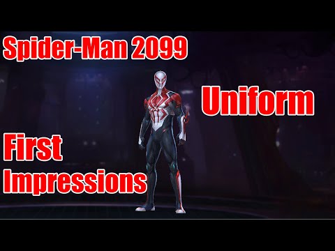 Spider-Man 2099 All new All different Uniform First Impression and Thoughts (MFF)