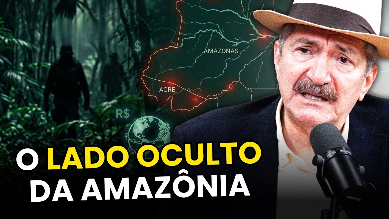 TERRAS RARAS, PETRÓLEO E O NEGÓCIO OCULTO DA AMAZÔNIA