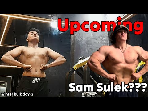 Winter Bulk Day 2 - Back