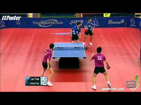 Swedish Open 2011: Wang Liqin/Yan An-Tang Peng/Jiang Tianyi