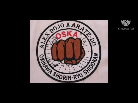 KIHON SHODAN/KIHON NIDAN OF ALEX DOJO KARATE-DO OKINAWA SHORIN-RYU SHIDOKAN
