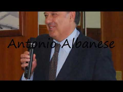 How to Pronounce Antonio Albanese?