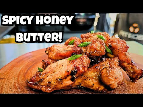 How To Make Easy Spicy Honey Butter Wings! Recipe by The Dawgfatha's ...