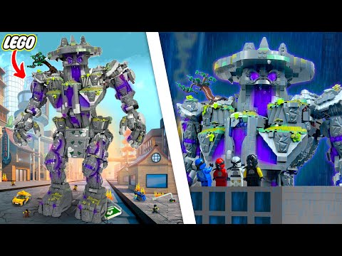 BIGGEST LEGO Oni Titan Ninjago MOC...