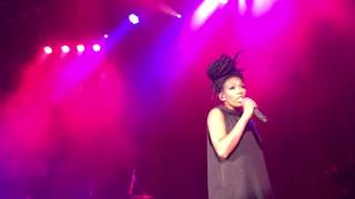 Brandy performs &quot;Let Me Fix My Hair/ Wildest Dreams&quot; live at the Fillmore Silver Spring #DCLABrandy