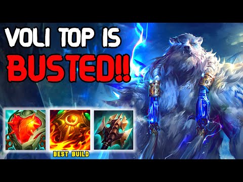 HOW TO PLAY VOLIBEAR TOP & CARRY FOR BEGINNERS + BEST BUILD/RUNES SEASON 13 - VOLIBEAR VS GAREN TOP