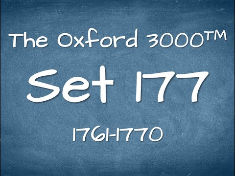 Essential English - Set 177