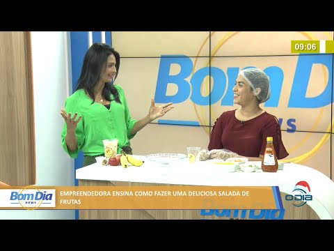 Empreendedora ensina como fazer uma deliciosa salada de frutas 10 12 2021