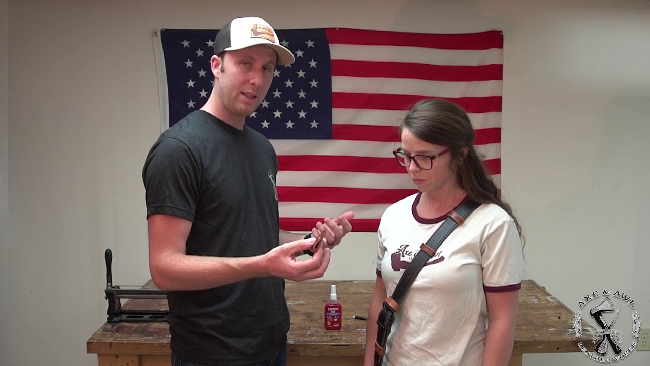 Radio Strap Add Ons- Axe and Awl Leatherworks