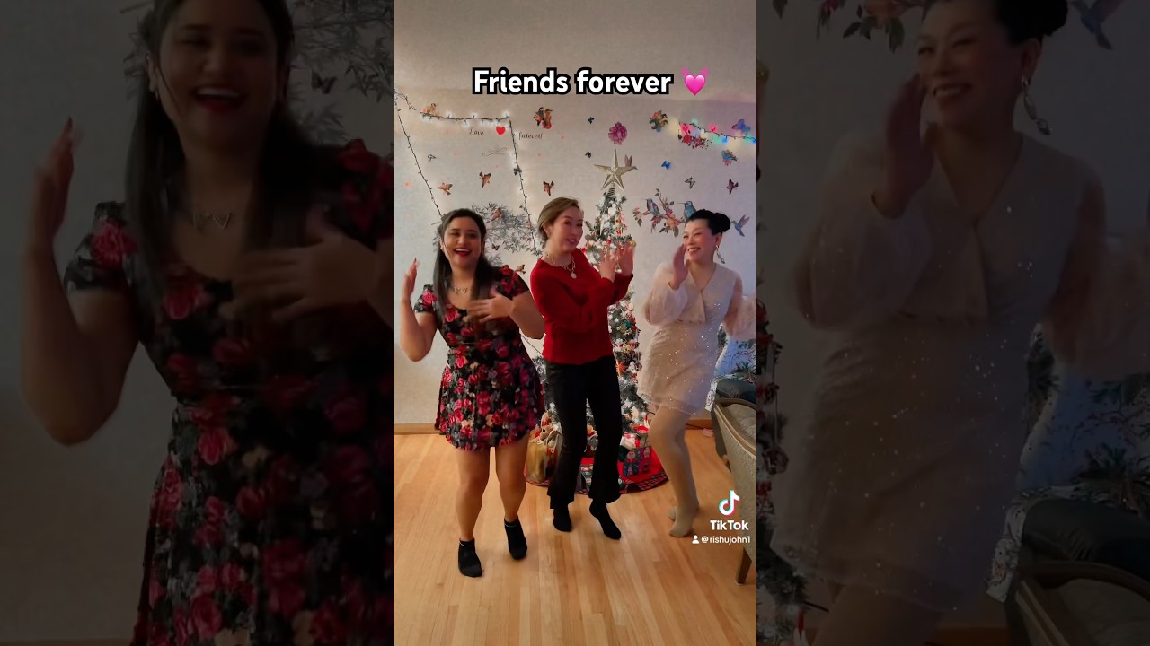 Gratitude post #friends #ytshort #dance #weekendsong #love #weekend #apt