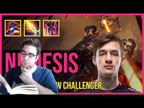 RANK 1 MID EUW CHALLENGER NEMESIS - VIKTOR VS SYNDRA - League Of Legends