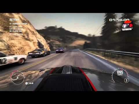 GRID 2 PC Demo - Ford Mustang Gameplay