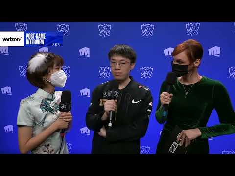 RNG Xiaohu interview - Worlds 2022 Quarterfinal