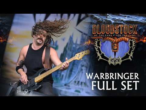 ⚔️ WARBRINGER – Full Live Set | Bloodstock Open Air 2025 (Pro-Shot)💥