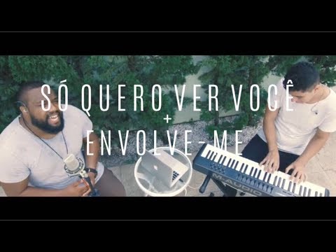 Filipe Martins e Julio Cesar - Medley ( Só Quero Ver Você / Envolve-me) #RecPianoeVoz