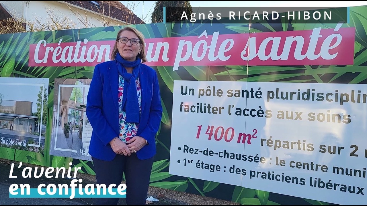 BILAN SANTE 20/26 - Agnès RICARD HIBON - LAvenir en Confiance - Campagne Municipale à SANNOIS -
