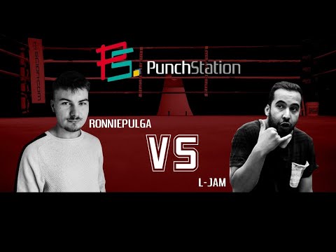 PunchStation 4 - Ronniepulga vs L-jam