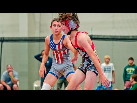 94 – Justus Thrasher {G} of Indiana Outlaws Maroon vs. Mason Goelz {R} of OutWay FA IN