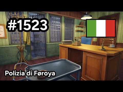 #1523 🇮🇹 (📕7-📄10-3) - Polizia di Føroya - June's Journey