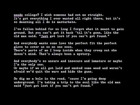 Mike Stocksdale - Get Found - Lyrics